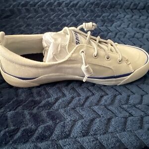 Sperry Crest White